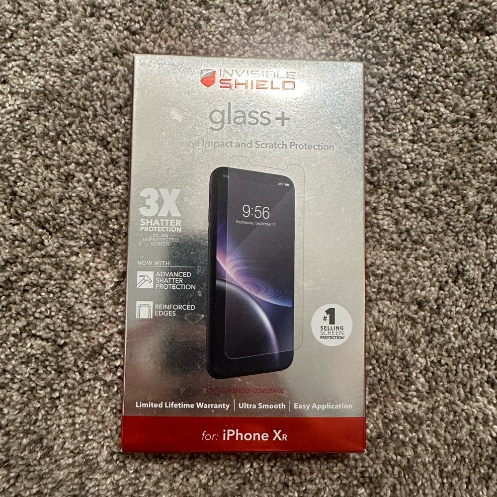 iPhone XR screen protector